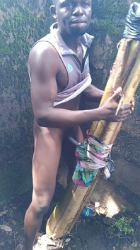 Cum with Plantain Is the Best for a Strong Man