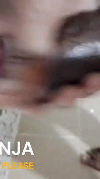 Watch How I Massage This Big Cock Until I Cum