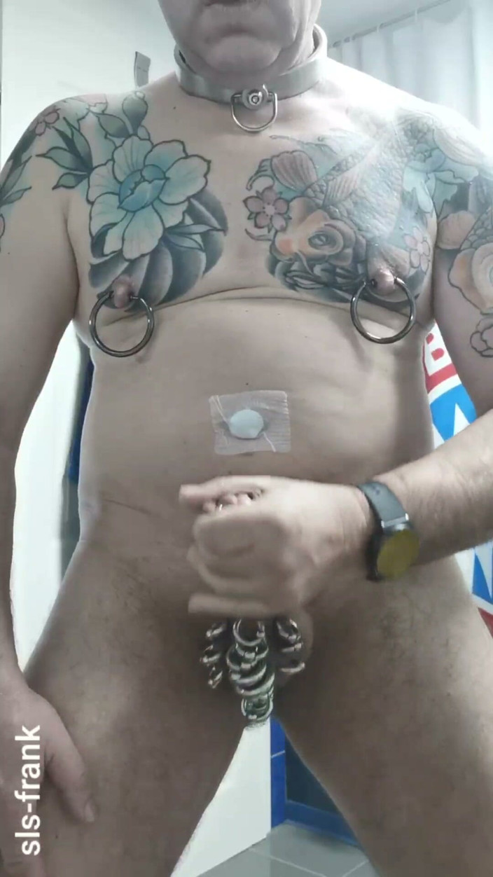 sls-frank: Sls-frank, Je Vais Te Montrer Mon Corps Percé Et Tatoué