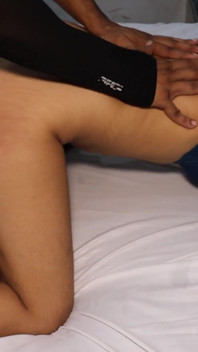 Nevlastní bratr potrestal BDSM hardcore drsný sex