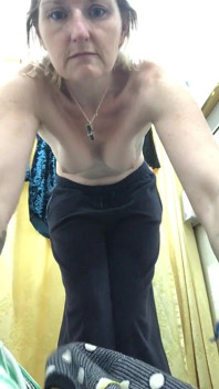 When Getting Naked Is the Only Way to Go in a Public Setting!