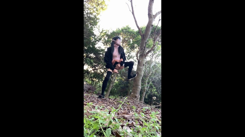 megu2002: 自主トレーニング no19 公園からの露出帰宅