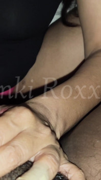 Pinki Roxxxk 14 POV Cumshot in Mouth