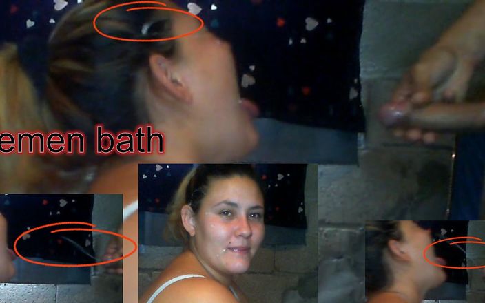 Naomi Simon: Banho de sêmen