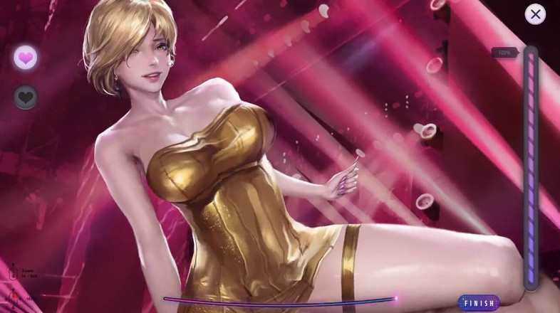 Miss Kitty 2K: Paradise Wish - 10 वह Misskitty2k द्वारा धीरे-धीरे सवारी करती है