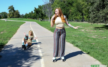 Pervz: Cô ấy có nhiều kinh nghiệm hơn khi trượt băng, nhưng...