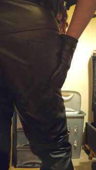 Creaking in My New Leather Trousers