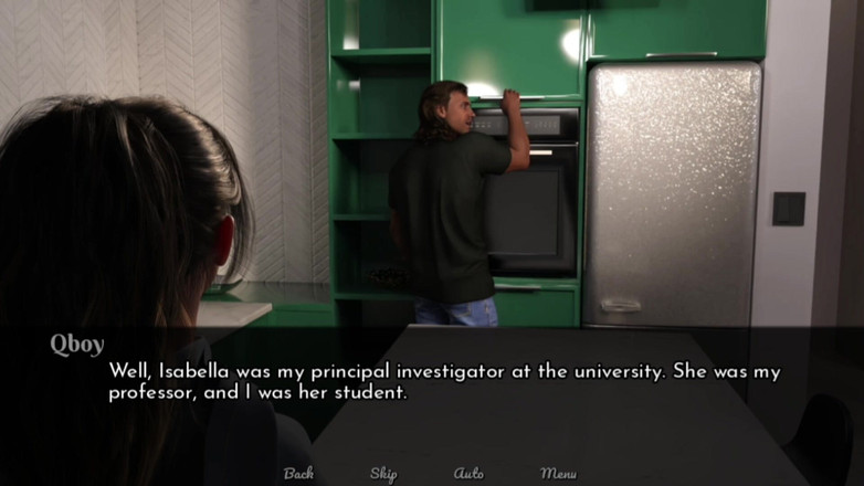 Q Boy: Office Hot Chick Right Now My Flatmate - the Libido Enigma -...