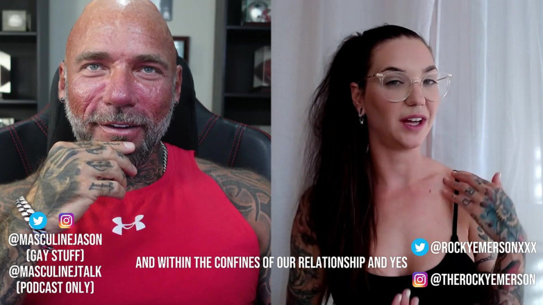 Raw and Uncensored with Masculine Jason: Porn Star Confessions - Rocky Emerson (episod 95)