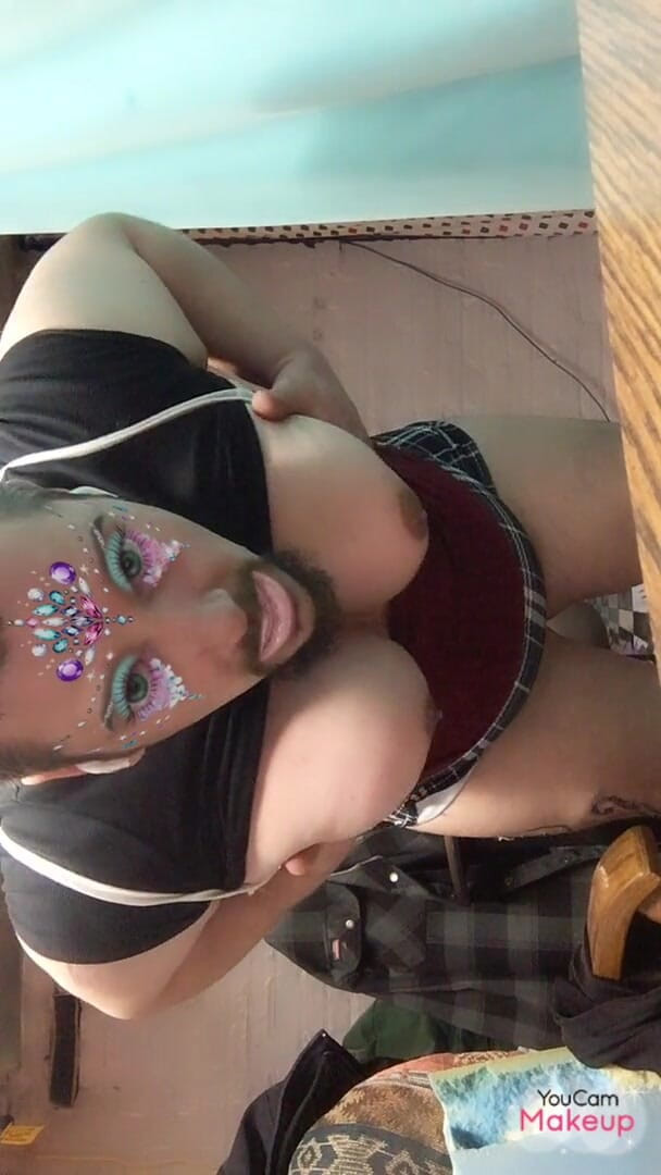 King Of Crossdress: Me baby