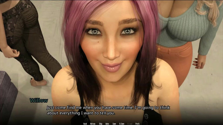 Visual Novels: Universitatea vedete WVM, partea 150