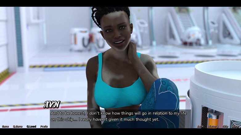 AVN Teller: Stranded in Space - Helping Zara