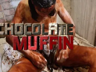 Wamgirlx: Chocolate Muff-in with Cream