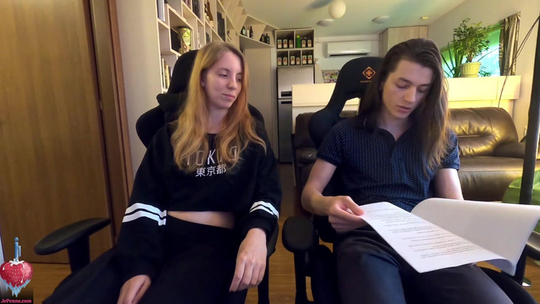 Je Penne And Frostberry: Custom video - job interview in patriarchal setting