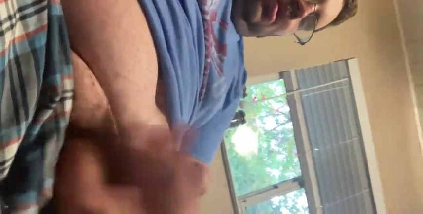 Gavin Russell: Сперма з контролем оргазму