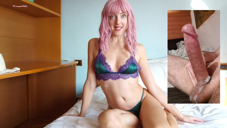 PrincessStellaX: Dominatrix JOI: 10 Úkolů pro gay otroky