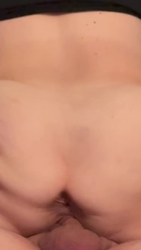 Marie Sucks and Swallows His Cum and Rides Him and Cums and Gets a Huge Anal Creampie