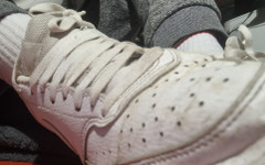 jerkofflover: Đôi giày cũ của tôi Nike Af1