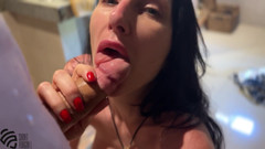 SaintVirginPro: Дивлячись на хлопця в душі. Глибоке горло. Справжній оргазм.