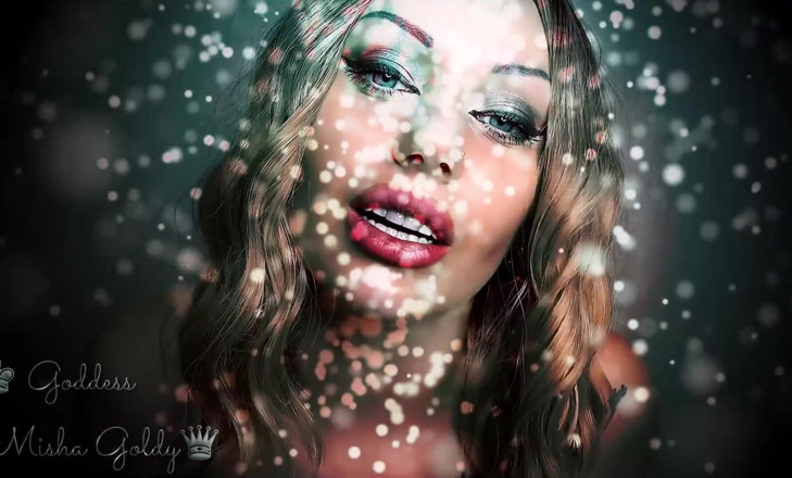 Goddess Misha Goldy: I will own your mind, your will, and your dick!...