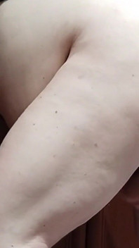 Girlfriend Masturbates with Toys in the Kitchen