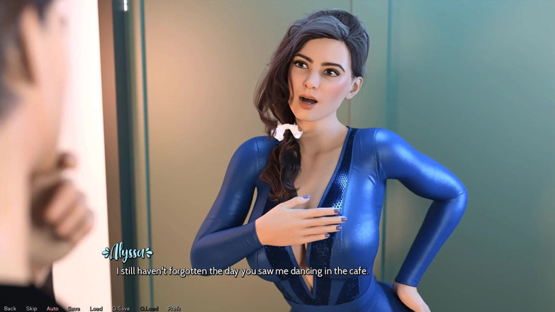 Visual Novels: 신선한 여자 43부