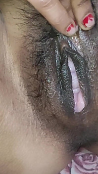 Velká kundička Desi Bhabi Detailní