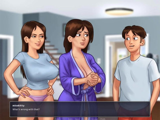 Miss Kitty 2K: Kisah musim panas v0.20 - restoran pizza tony - pt.210