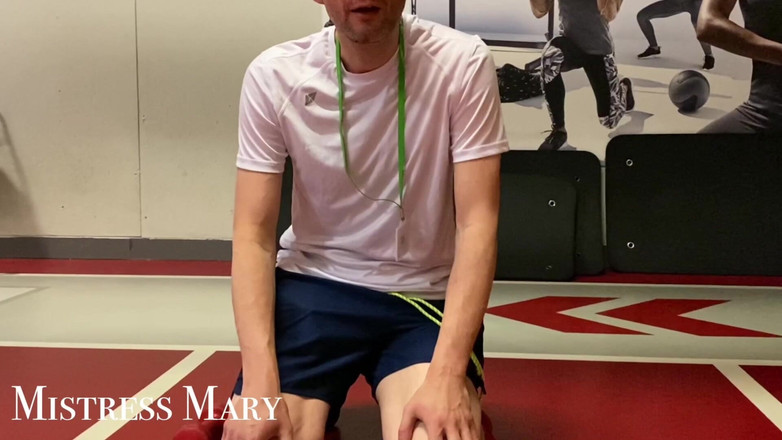 Mistress Mary: Un fan vio a la amante en el gimnasio