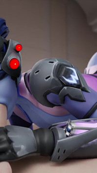 Overwatch Slut Widowmaker Anal Fuck for Money 3D Animation