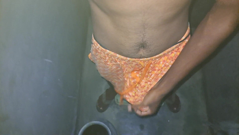 Rk_pornstar: Young Boy From Village Fists Indian Gay in Bathroom