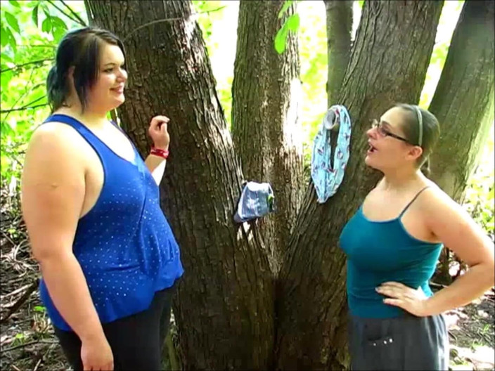 Selfgags classic: Layla ve Syoja mutlu öğüren kampçılar!