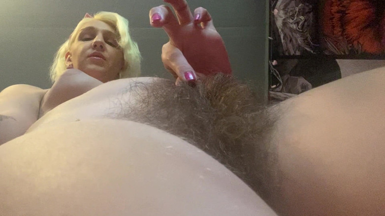 Cuteblonde666: Fanvideo memek jembut tebal