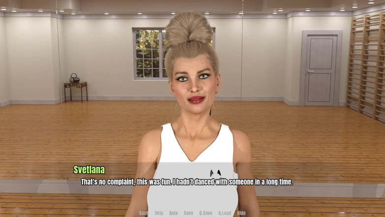 Dirty GamesXxX: La casa di nonna: balla con la sexy MILF bionda...