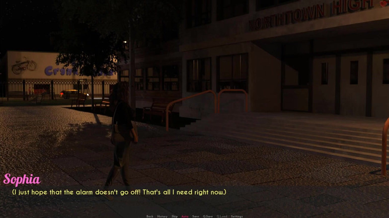 Visual Novels: 마누라와 계모 83부