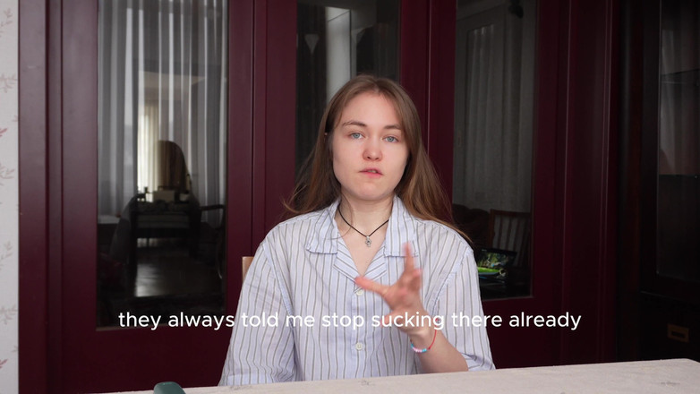 Kira Stone: Sanki bir penis saatlerce ayakta duruyor gibi??? Ben de istiyorum!...