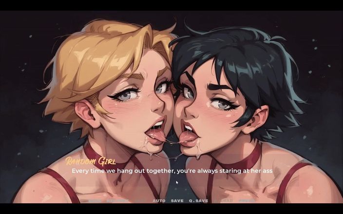 Cumming Gaming: Эпизод 16 подругу застукали за просмотром порно в тройничке с дележкой большого хуя со своим лучшим другом!