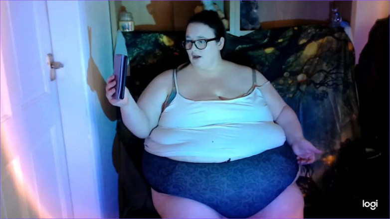 SSBBWLadyBrads: 男友的放大真是一个震惊