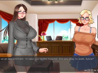 Miss Kitty 2K: Sylvia - 32 a massagem onde tudo começou