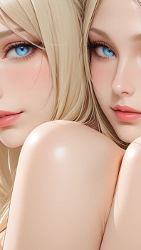 Elf xinh đẹp khỏa thân với đôi mắt tập trung sẽ khiến bạn hoang dã