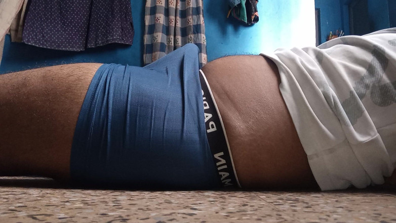 Fucking my wife: Desi Gay Cock Masterbation with Condom