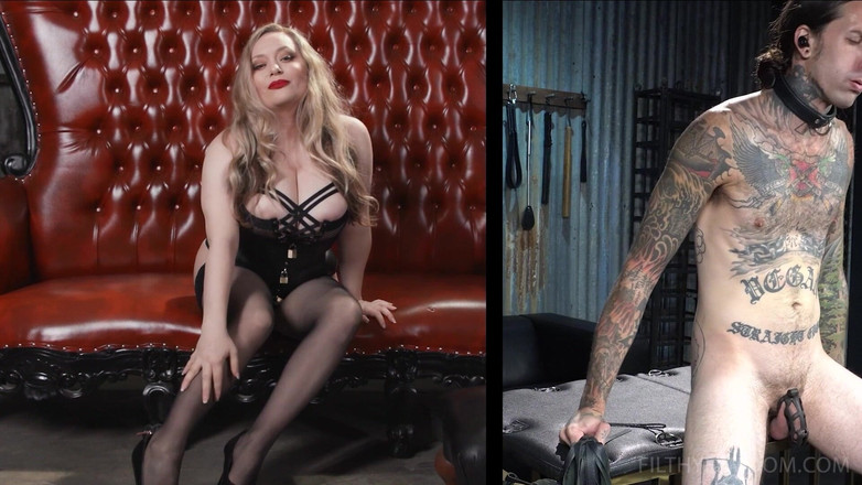 FilthyFemdom: Halten sie auf distanz, Aiden und Ruckus mit Ruckus, Aiden...