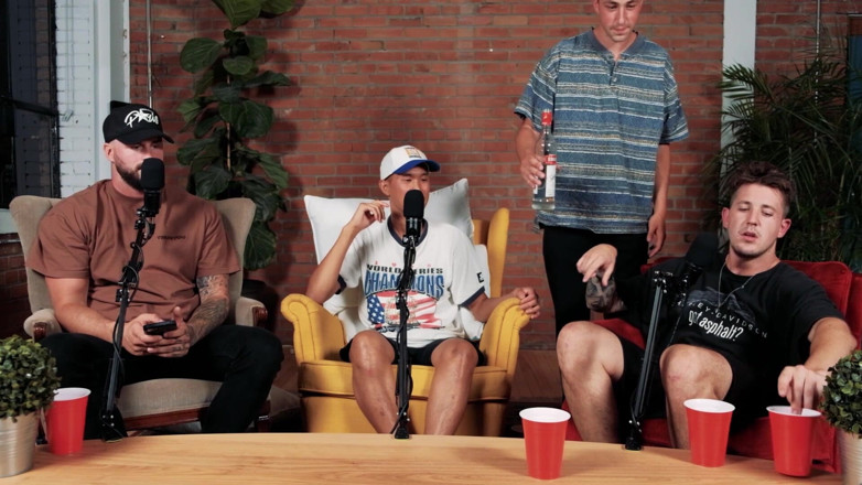 Pillow Talk: 905shooter Otwiera się o Nelk Boys.