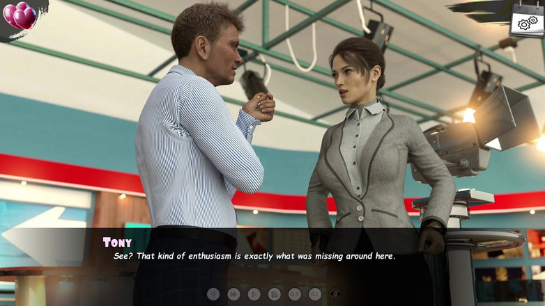 3D Cartoon Porn: 불타는 경계 2 : 라라의 상사는 분열 쇼를 요구