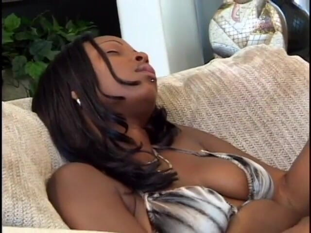 Best Butts: Hot ebony teen is very energetic and ready to fuck...