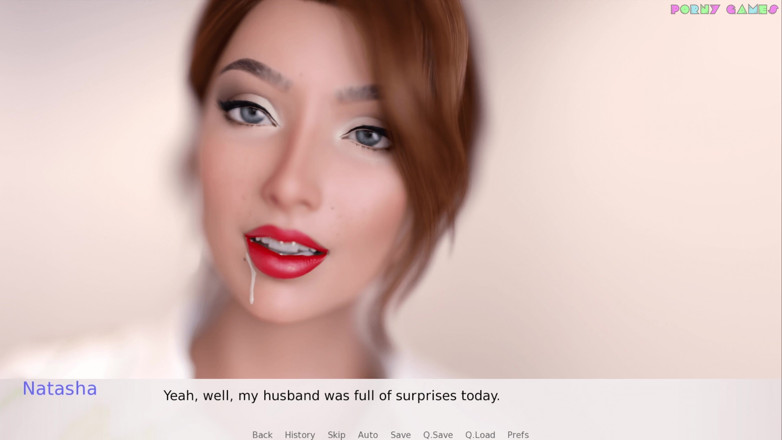 Porny Games: นาตาชา ภรรยาเงียน โดย Archimedescompany - อาหารกลางวันฟรีกับอมควยให้ดูกลางแจ้ง 8