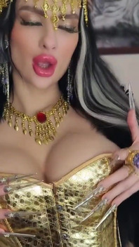 Worship My Extremely Long Nails, Heels, Leather Clothes