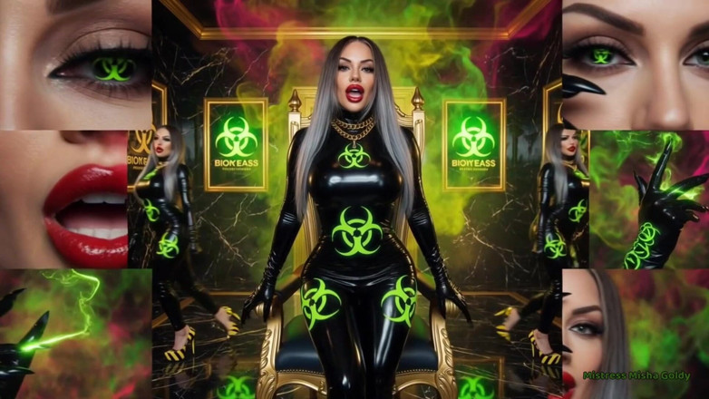 Goddess Misha Goldy: Токсичный распад мозга