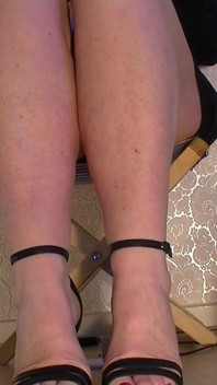 My Sexy Black Straps