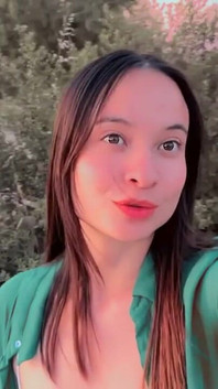 It's Just Me Walking in the Middle of a Beautiful Sunset and Nature